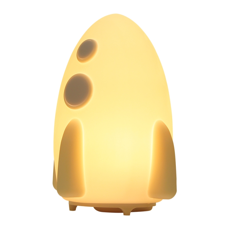 

Rocket Shape Portable Pat Light Student Dormitory Atmosphere Light(RGB 7 Colors)