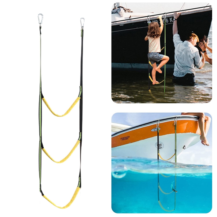 

RT-1 Rubber Boat Special Boarding Ladder, Spec: 3-Ladder (Green)
