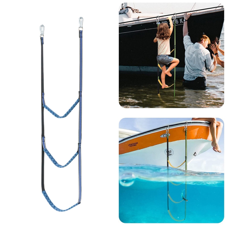 

RT-1 Rubber Boat Special Boarding Ladder, Spec: 3-Ladder (Blue)