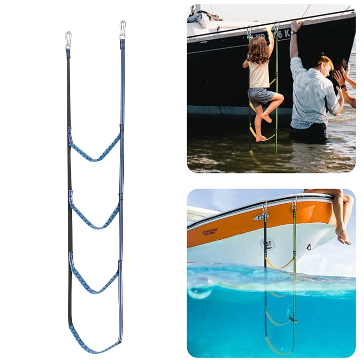 

RT-1 Rubber Boat Special Boarding Ladder, Spec: 4-Ladder (Blue)