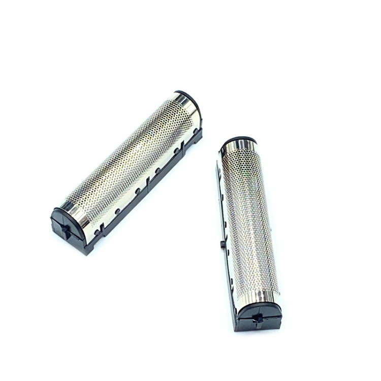 

Electric Razor Trimmer Head Cover For Babylis,Style: Silver Knife Net