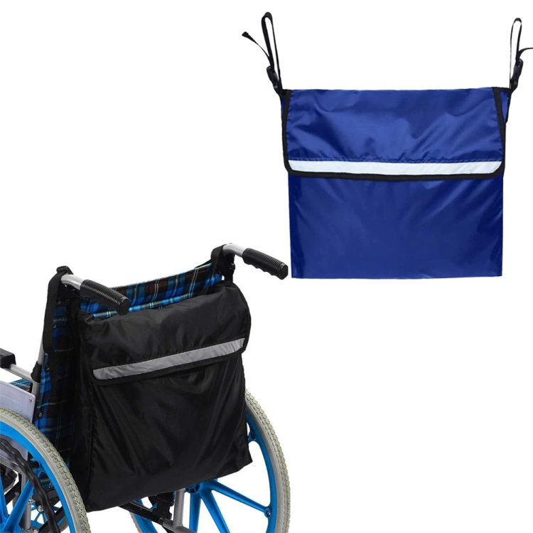 

LYHSND-1 Outdoor Portable Wheelchair Hanging Storage Bags(Blue)