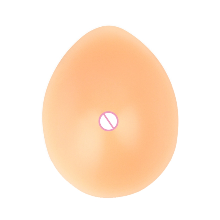 

Postoperative Rehabilitation Drop-Shaped Silicone Fake Breast, Size: CT13 800g(Skin Color)
