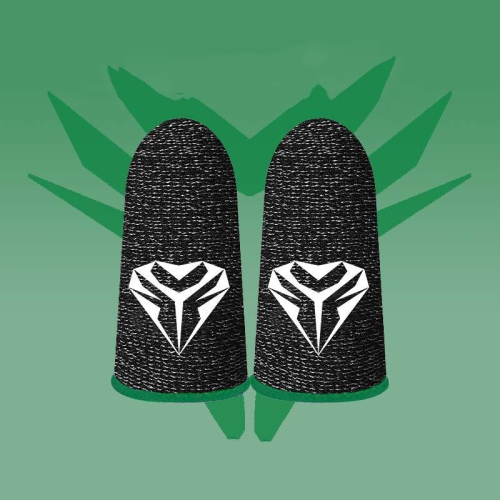 

Gaming Superconducting Sweat Resistant Finger Gloves(Green)