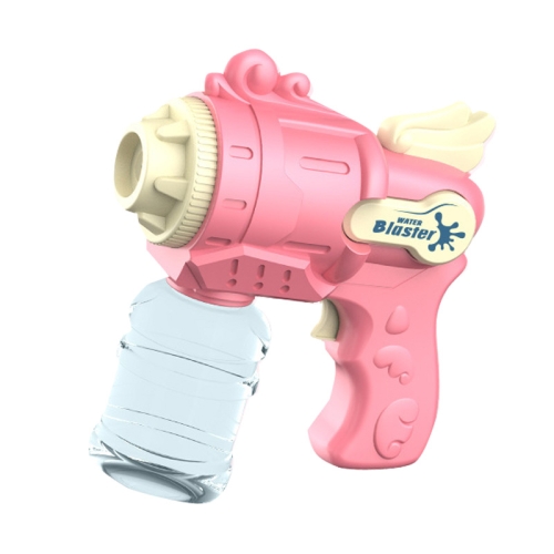 

Summer Beach Outdoor Children Electric Water Spray Toy(Pink )