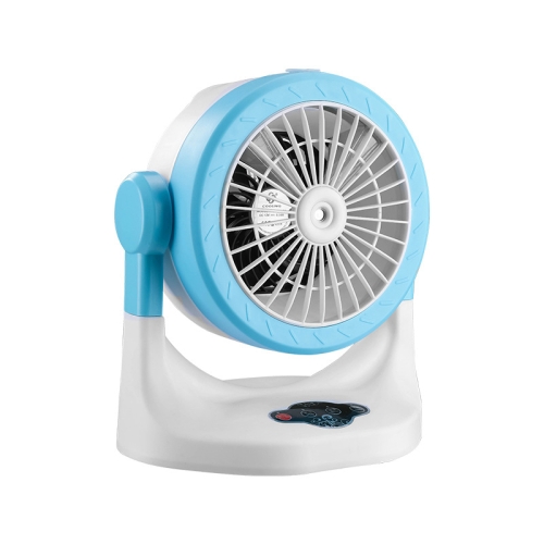 

DFS003 Home USB Desktop Mini Air Conditioning Fan Dormitory Humidification Spray Cooler(Blue)