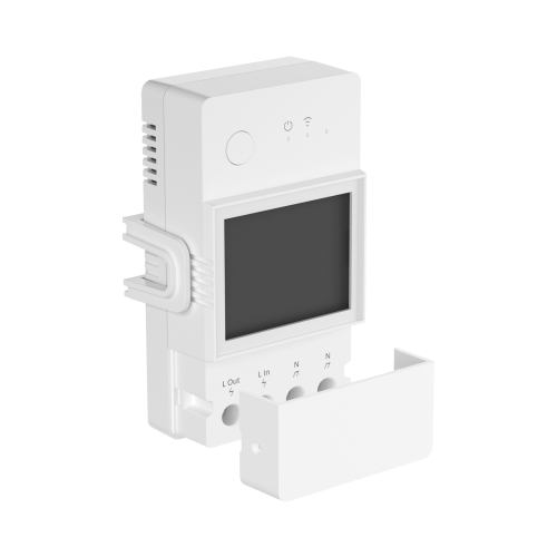 Sonoff POW Elite Estadísticas de electricidad inteligentes Interruptor de medición de energía actual 20A