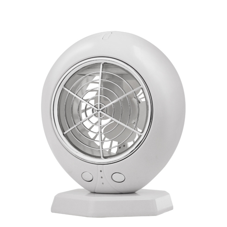 

Home Office Portable Desktop Spray Fan Air Cooler, Spec: Plug-in Model(White)