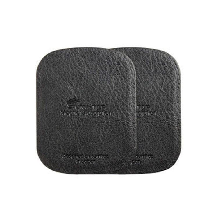 

SUMITAP STHP-C40 Leather Square Magnetic Sheet Magnetic Car Phone Holder Accessories(Black)