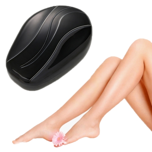 

Manual Epilator Painless Skin-friendly Washable Crystal Hair Removal(Bright Black)