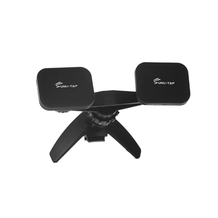 

SUMITAP STH-S44Y Car Mobile Phone Double Head Magnetic Stand(Black)