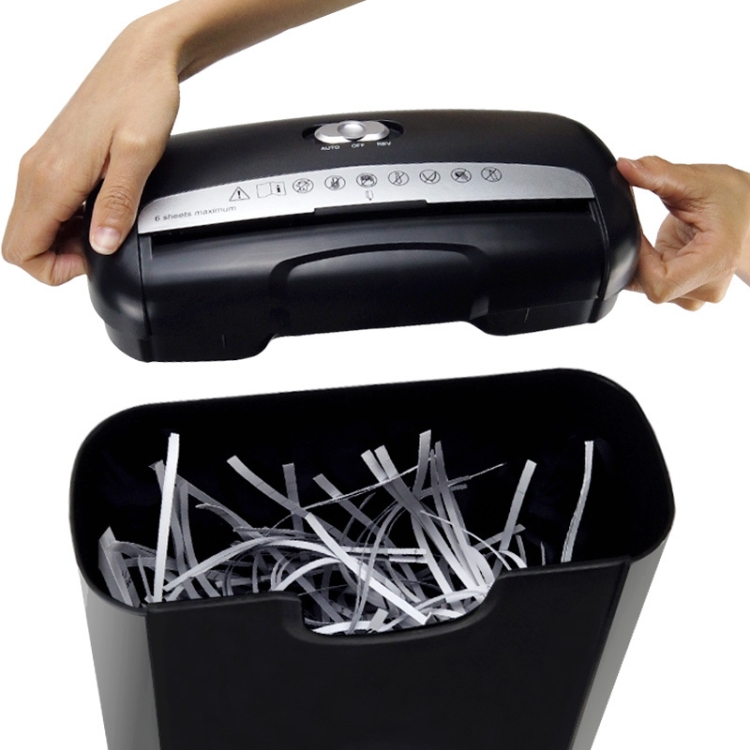 

Rayson 601S A4 Shredible Credit Card Small Office Electric Shredder With 10L Shredding Box,EU Plug