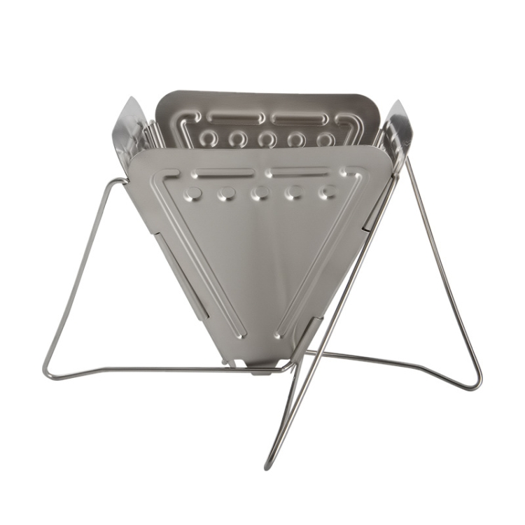 

Outdoor Camping Portable Stainless Steel Coffee Drip Rack