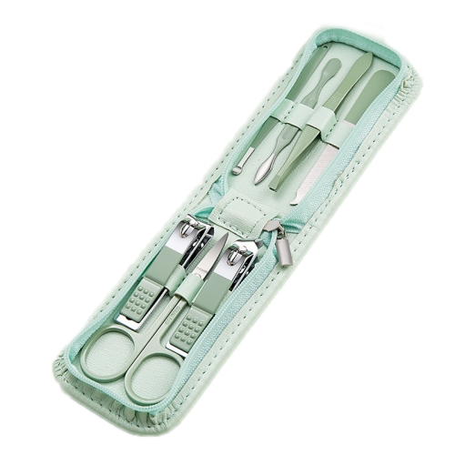 

Stainless Steel Nail Clipper Nail Art Tool Set, Color: 7 PCS/Set (Green)