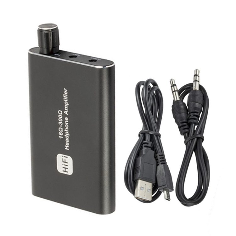

Portable Bass Adjustable Headphone Amplifier