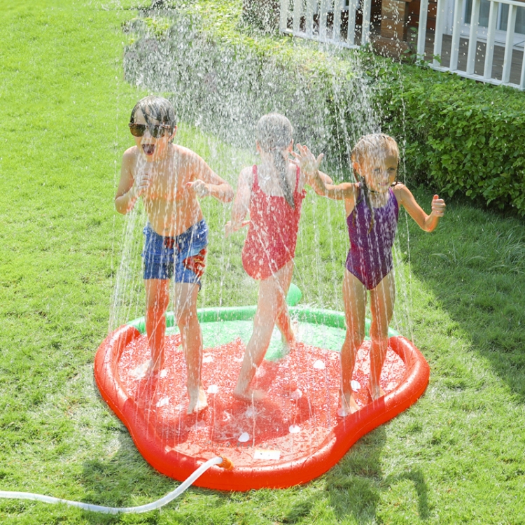 

Airmyfun AF-10008 Outdoor Strawberry Spray Pad PVC Inflatable Summer Lawn Splash Pad