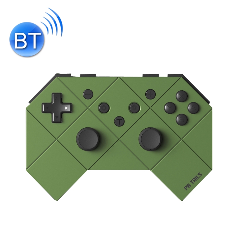 

PB TAILS For Switch Bluetooth Wireless Gamepad, Style: Ordinary Edition (Army Green)