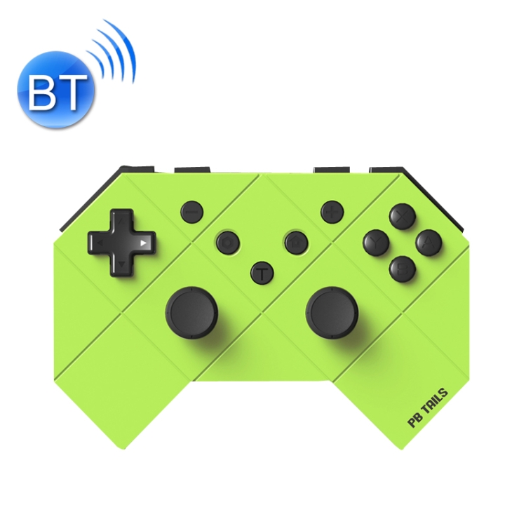 

PB TAILS For Switch Bluetooth Wireless Gamepad, Style: Ordinary Edition (Yellow Green)