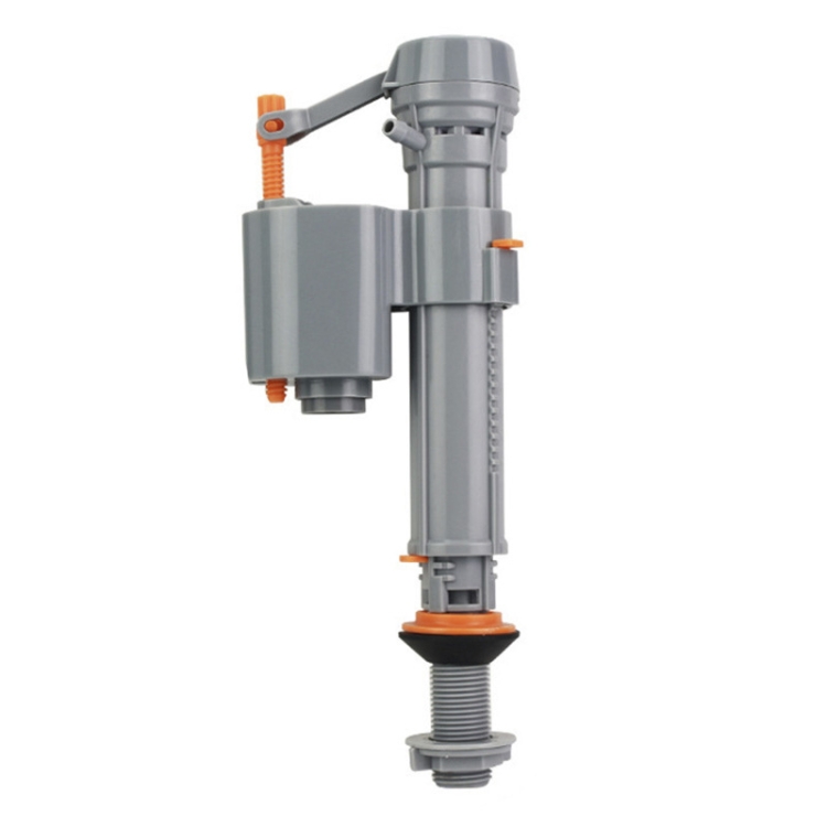 

JD-J208 Flush Toilet Retractable Water Inlet Valve(Gray)