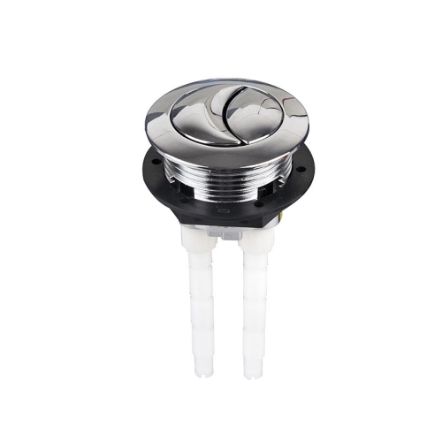

Toilet Tank Stainless Steel Spring Single and Double Buttons, Spec: 2 Buttons 38mm