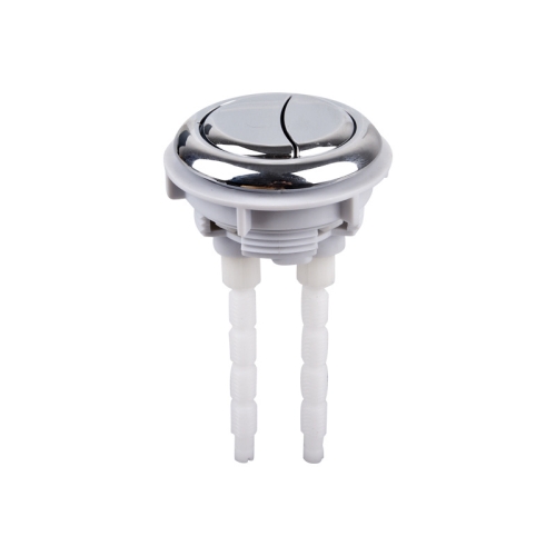 

Toilet Tank Stainless Steel Spring Single and Double Buttons, Spec: 2 Buttons 48mm