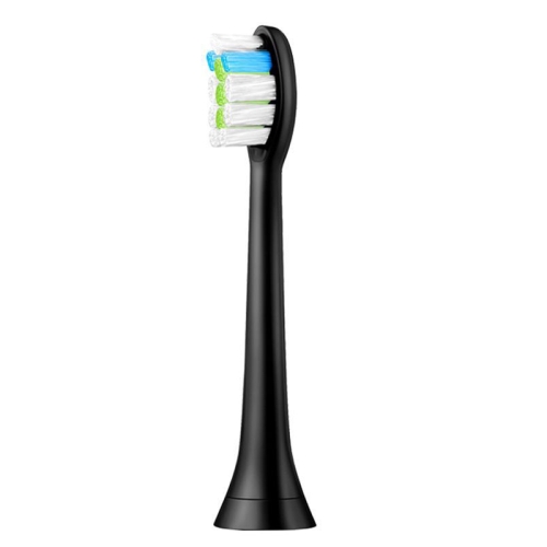 

2 PCS Toothbrush Head For Philips HX3/HX6/HX9 Series(Double Effect Black)