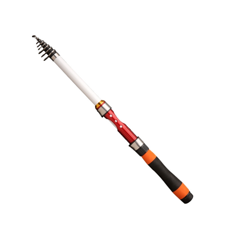 

Soft Tailed Small Rod Retracting Short Raft Fishing Rod, Length: 2.7m