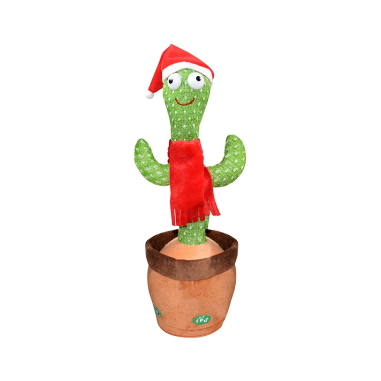 

Tape Glowing Singing Swing Dancing Cactus Christmas Gift