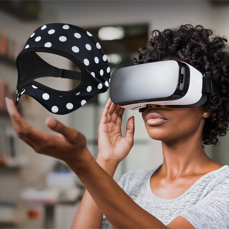 

VR Glasses Sweatproof Breathable Eye Mask(Dot)