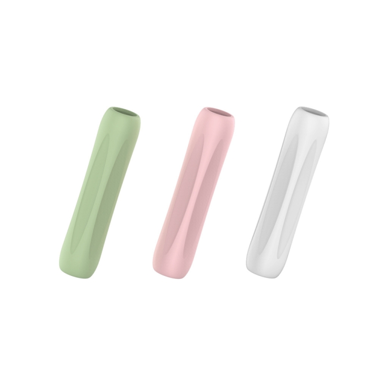 

CY113 Stylus Silicone Cover Grip Set For Apple Pencil 1/2(Pink Green White)