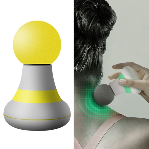 

Mini Fascia Device Smart Whole Body Muscle Vibrating Massage Relaxer, Style: Ordinary Model (Yellow)