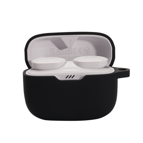 

For JBL T230NC TWS Wireless Bluetooth Headphones Silicone Case(Black)