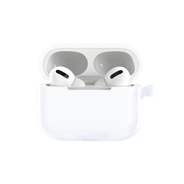 

Bluetooth Earphone Soft Silicone Case For AirPods Pro (Translucent)