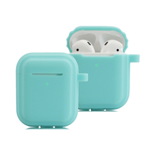 

Bluetooth Earphone Soft Silicone Case For AirPods 1/2 (Mint Green)