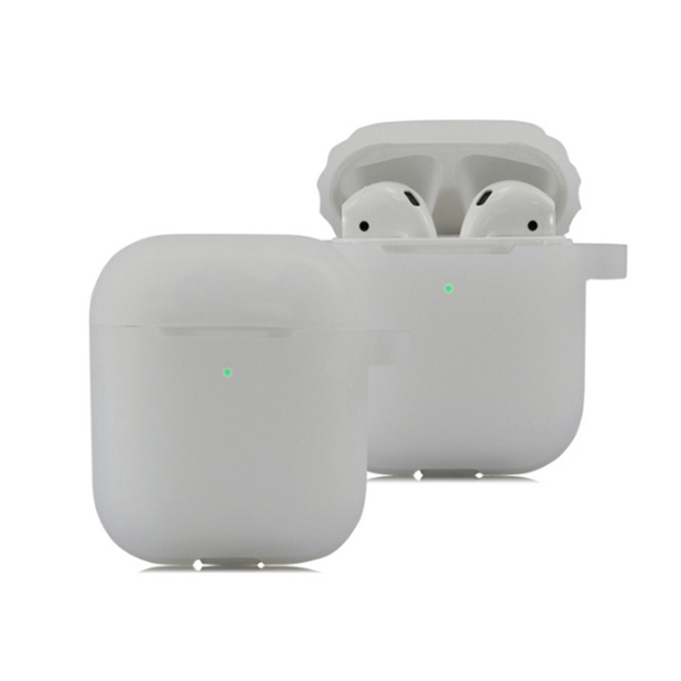 

Bluetooth Earphone Soft Silicone Case For AirPods 1/2 (Transparent)