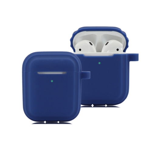 

Bluetooth Earphone Soft Silicone Case For AirPods 1/2 (Sapphire)