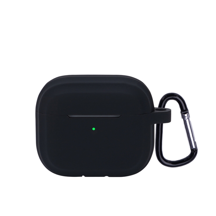 

Bluetooth Earphone Soft Silicone Case For AirPods 3 (Black)