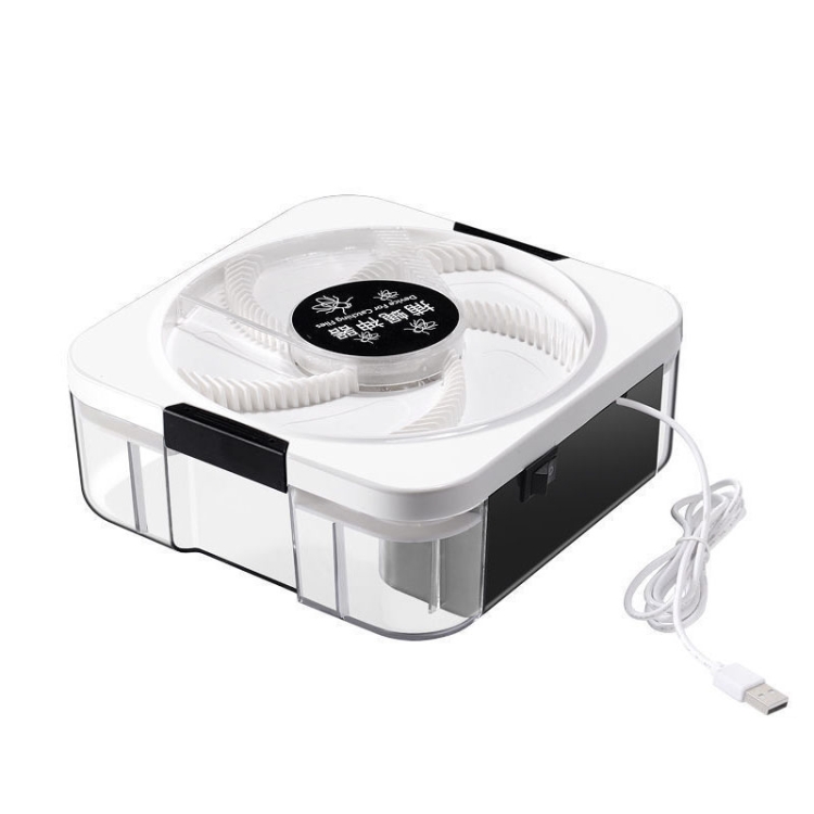 

BYQ-001 Household Automatic Rotary Fly Trap Silent Fly Cage(USB Direct Plug)
