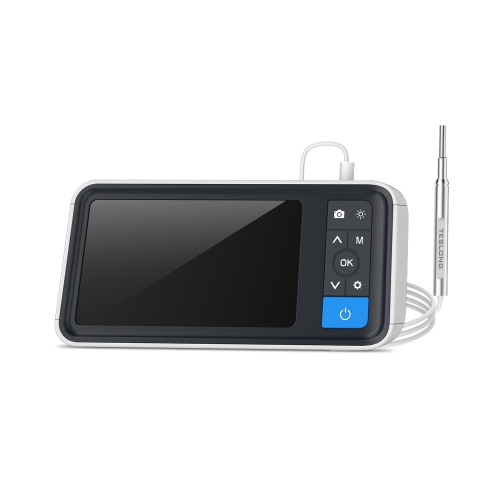 

TESLONG MS450 4.5 inch HD Smart Screen Otoscope with 32GB Memory Card