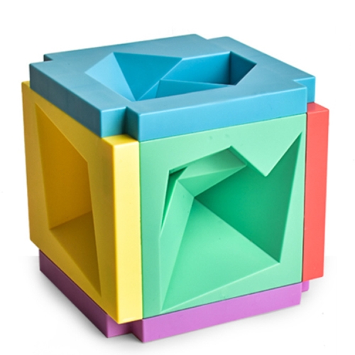 

Three-dimensional Tangram Puzzle Magic Cube Toy