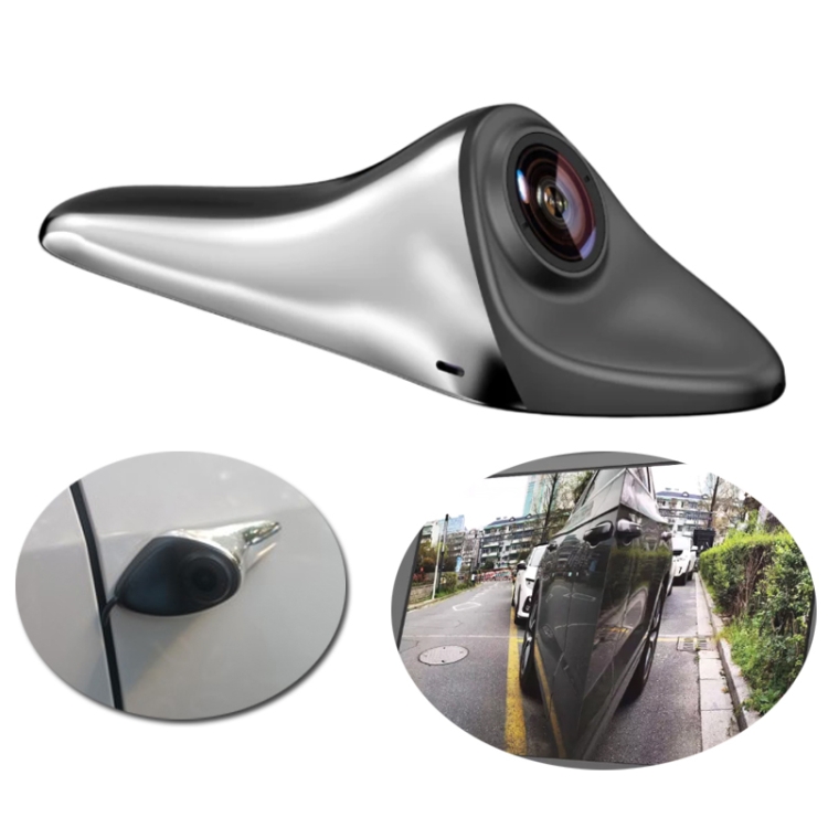 

Car Electronic Rearview Mirror HD Auxiliary Mirror Right Blind Spot Auxiliary Camera(CVBS Signal)
