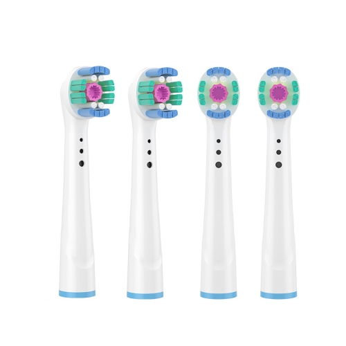 

4PCS YE-18A 3D Whitening Replacement Toothbrush Head For Oral-B Electric Toothbrushes