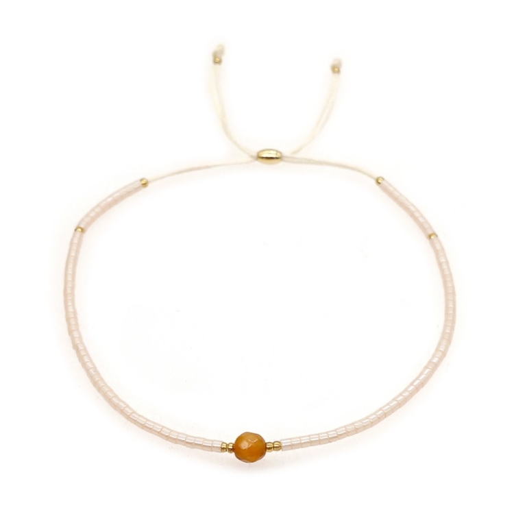 

2 PCS Handwoven Colorful Beaded Small Bracelet, Color: Br0103