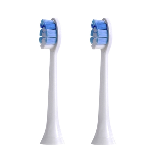 

2 PCS Electric Toothbrush Head for Ulike UB602 UB603 UB601,Style: Bright White Type White