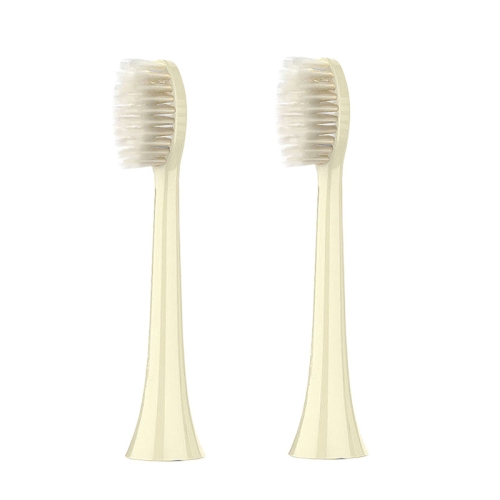 

2 PCS Electric Toothbrush Head for Ulike UB602 UB603 UB601,Style: Soft -sensitive Avocado Green