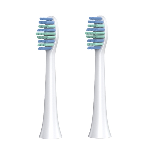 

2 PCS Electric Toothbrush Head for Ulike UB602 UB603 UB601,Style: Basic Clean White