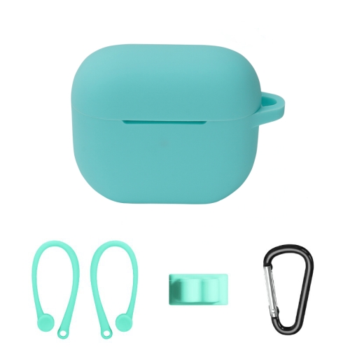 

Bluetooth Earphone Silicone Cover Set For AirPods 3, Color: Ear Hanging Set Mint Green