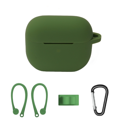 

Bluetooth Earphone Silicone Cover Set For AirPods 3, Color: Ear Hanging Set Grass Green