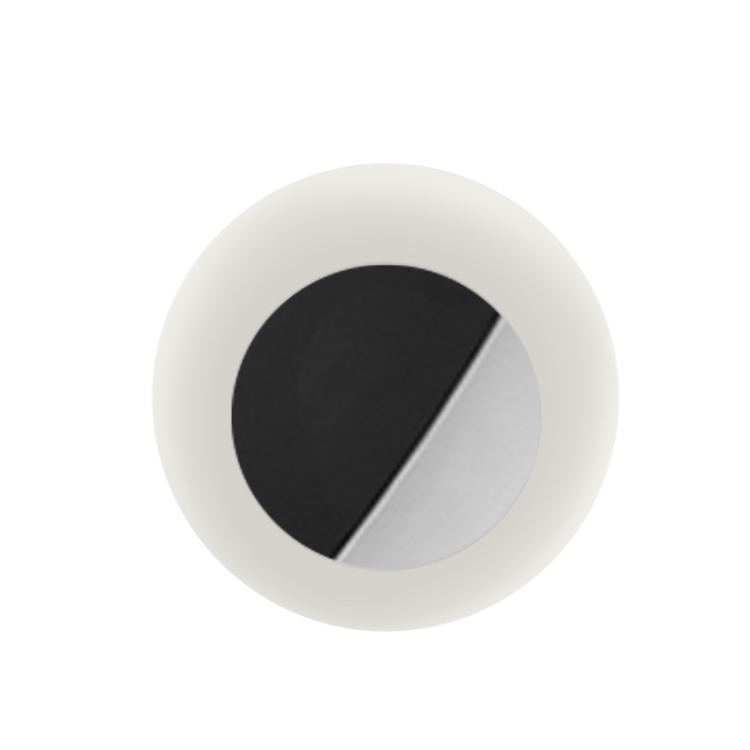

Pet Locator Tracker Silicone Cover For AirTag, Size: S (Lime White)