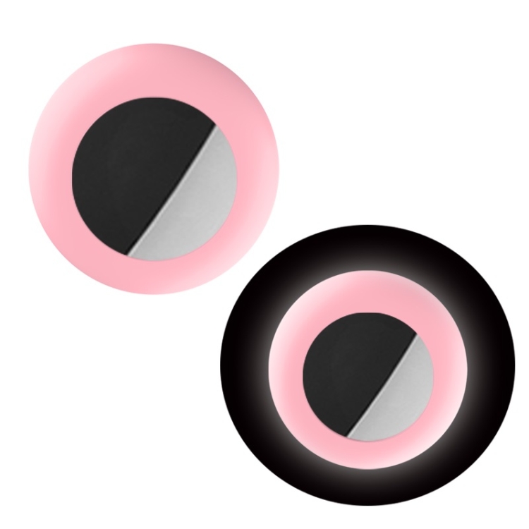 

Pet Locator Tracker Silicone Cover For AirTag, Size: S (Luminous Pink)